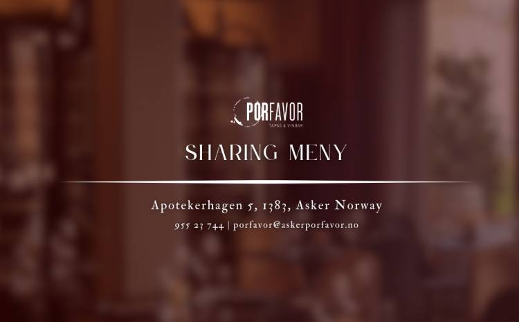 SHARING MENY – 2026